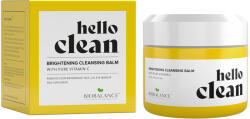 BIOBALANCE hello clean 3in1 ragyogást fokozó arctisztító balzsam 100 ml