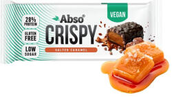 Abso absobar crispy proteinszelet sós karamellás ízesítésű 50 g (Gluténmentes)