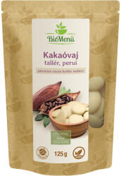 BioMenü bio perui kakaóvaj tallér 125 g - perfectlife