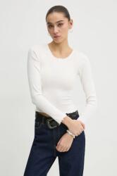 Tommy Hilfiger hosszú ujjú női, bézs, DW0DW20277 - bézs L