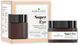BIOBALANCE szuper hidratáló szemkörnyékápoló krém 20 ml
