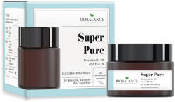 BIOBALANCE hidratáló gélkrém arcra niacinamiddal és cinkkel 50 ml