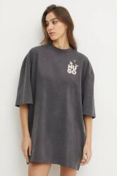 HUGO BOSS ruha szürke, mini, oversize, 50530456 - szürke S