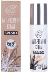 KEVE cbd anti pigment krém spf50+ 50 ml