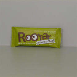 ROOBAR 100% raw bio gyümölcsszelet kender protein 30 g