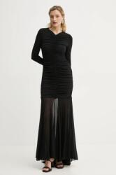 A. L. C A. L. C. ruha Fawn fekete, maxi, harang alakú, 6DRES02467 - fekete 38