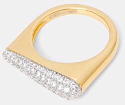 Guess ezüst gyűrű JSBR04 500JW - arany 58