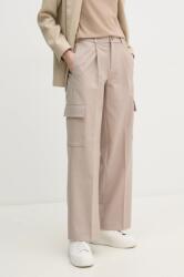 Calvin Klein Jeans nadrág - bézs 25