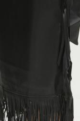 Never Fully Dressed Кожена пола Never Fully Dressed Vegan Leather Fringe Jaspre (NFDSK573)