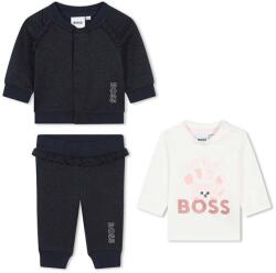 BOSS baba szett sötétkék, J51090 - sötétkék 94