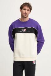 Fila felső La Paz lila, férfi, mintás, kapucnis, FAM0795 - lila L