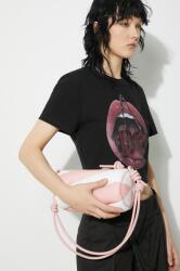 Fiorucci Кожена чанта Fiorucci Bicolor Leather Mella Bag (U01FPABA001LE04PN02)