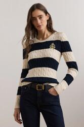 Ralph Lauren pamut pulóver bézs, 200957480 - bézs S