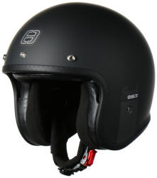 SPEEDS Speeds Cult 2 Black Mat/Titán XL retro bukósisak napszemüveges