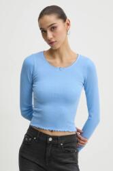 Tommy Hilfiger hosszú ujjú női, DW0DW20277 - kék L