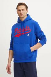 Nike felső New England Patriots lila, férfi, nyomott mintás, kapucnis, 2KDK-067P-8KV-V7Q - lila L