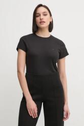 Calvin Klein pamut póló női, fekete, K20K208049 - fekete S