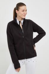 Helly Hansen sportos pulóver Varde fekete, női, sima - fekete M