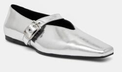 Vagabond Shoemakers bőr balerina cipő WIOLETTA ezüst, 5701-283-79 - ezüst Női 40