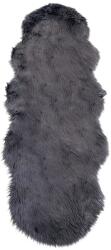 House Nordic ülőke Lambskin Artificial szürke - szürke Univerzális méret