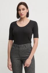 Calvin Klein t-shirt női, fekete, K20K208050 - fekete M