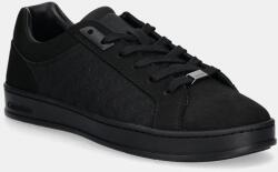 Calvin Klein sportcipő LOW TOP LACE UP NB MONO fekete, HM0HM01768 - fekete Férfi 40