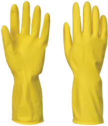 Portwest A800 - Háztartási latex kesztyű, 9/L méret (E9-PW-A800YERL)