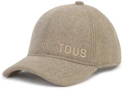 Tous gyapjú siltes sapka TEXTIL bézs, sima, 2002138543 - bézs Univerzális méret