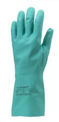 Coverguard NITRIL ZÖLD VEGYSZERÁLLÓ VÉDŐKESZTYŰ, 33CM/0, 38MM_9-es méret (E9-5519)