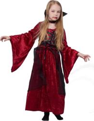 Ikali vámpír jelmez lányoknak, 122-128 (7-8 év) - mindentjoaron