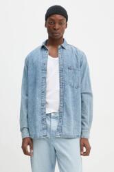 Samsøe Samsøe farmering férfi, galléros, regular, M24400076 - kék M
