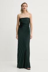 A. L. C A. L. C. ruha Bianca zöld, maxi, harang alakú, 6DRES02461 - zöld 34