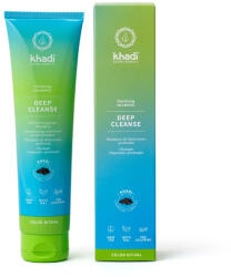 Khadi DEEP CLEANSE Mélytisztító sampon 150ml - netbio
