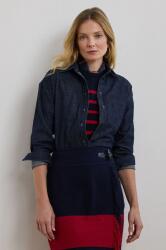 Ralph Lauren farmering női, galléros, relaxed, 200957620 - kék XS