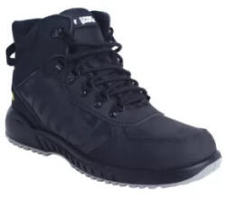 Coverguard új! Claw Proof S3 Src Fekete Bőr Védőbakancs_48 (9proh10048)