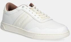 Calvin Klein sportcipő LOW TOP LACE UP LOGO fehér, HM0HM01653 - fehér Férfi 42