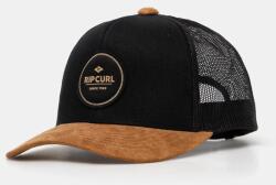 Rip Curl baseball sapka fekete, nyomott mintás, 1ERMHE - fekete Univerzális méret