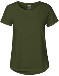 Neutral Tricou pentru femei din bumbac organic Fairtrade - Military | XL (NE-O80012-1000278441)