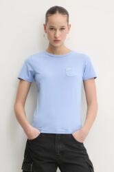 Guess Jeans t-shirt női, W5RI52 J1314 - kék M