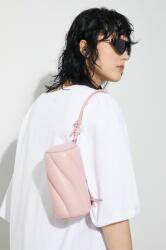 Fiorucci Кожена чанта Fiorucci Baby Pink Leather Mini Mella Bag (U01FPABA002LE04PN02)