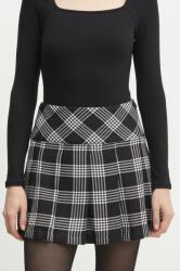 Guess szoknyanadrág REEVA fekete, mini, harang alakú, W5RD0N WH7H0 - fekete XL