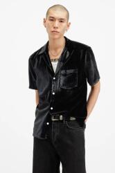 AllSaints ing RUNA férfi, fekete, relaxed, M100SB - fekete L