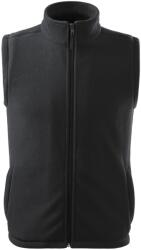 MALFINI Vestă din fleece Next - Ebony gray | L (5189415)
