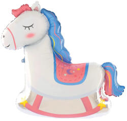 PartyPal Hintaló, fólia lufi, 84 x 83 cm