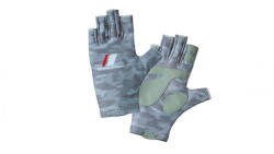 Major Craft UV-CUT GLOVE NYÁRI UV KESZTYŰ LL Light Gray Camo (SG-LL20_LGY)