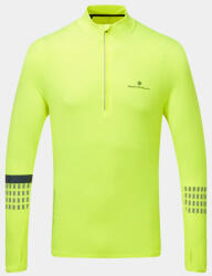 RONHILL TECH AFTERHOURS 1/2 ZIP TEE Férfi téli futófelső (2242000315)