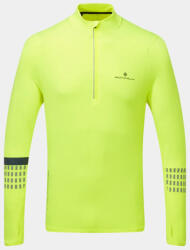 RONHILL TECH AFTERHOURS 1/2 ZIP TEE Férfi téli futófelső (2242000291)