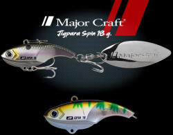Major Craft JIGPARA SPIN FW 4.3cm 18gr #001 Oikawa (JPSPIN-18FW_001)