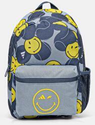adidas Performance gyerek hátizsák SMILEY sötétkék, kis, mintás, JH3417 - sötétkék Univerzális méret