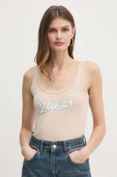 Guess top CHENILLE női, bézs, W5RP03 KA0H1 - bézs XL